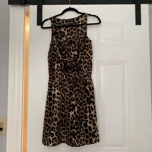 Express Leopard Print Dress